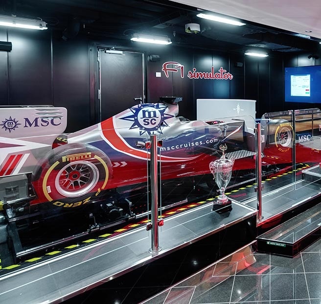 Симулятор гонок F1